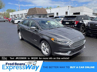 2018 Ford Fusion Hybrid SE 3FA6P0LU7JR228606 2018 Ford Fusion Hybrid SE
