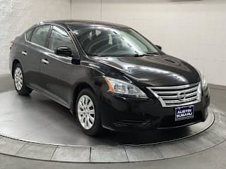 2014 Nissan Sentra S 3N1AB7AP4EY215836 2014 Nissan Sentra S