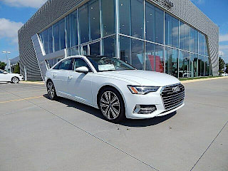 2020 Audi A6 2.0T quattro Premium Plus WAUE8AF21LN087635 2020 Audi A6 2.0T quattro Premium Plus
