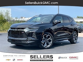 2019 Chevrolet Blazer RS 3GNKBJRS6KS688702 2019 Chevrolet Blazer RS