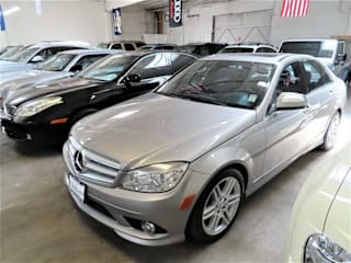 2008 Mercedes-Benz C-Class C 350 Sport WDDGF56X68F154578 2008 Mercedes-Benz C-Class C 350 Sport