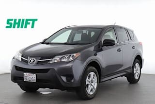 2014 Toyota RAV4 LE JTMZFREV5EJ003136 2014 Toyota RAV4 LE