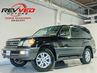 2004 Lexus LX 470 Base JTJHT00W743541935 2004 Lexus LX 470 Base
