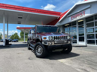 2006 HUMMER H2 SUT Base 5GRGN22UX6H111644 2006 HUMMER H2 SUT Base
