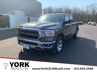 2019 Ram Pickup 1500 Big Horn 1C6RRFFG2KN728288 2019 Ram Pickup 1500 Big Horn