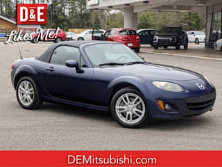 2010 Mazda MX-5 Miata JM1NC2EF7A0207296 2010 Mazda MX-5 Miata