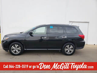 2018 Nissan Pathfinder 5N1DR2MN0JC616494 2018 Nissan Pathfinder