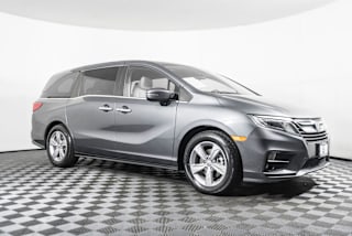 2018 Honda Odyssey EX 5FNRL6H53JB082276 2018 Honda Odyssey EX