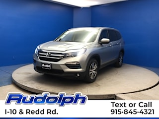 2017 Honda Pilot EX-L 5FNYF6H58HB012141 2017 Honda Pilot EX-L