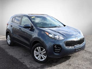 2018 Kia Sportage LX KNDPMCAC0J7421500 2018 Kia Sportage LX