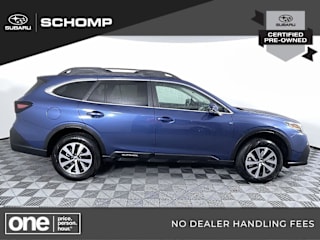 2021 Subaru Outback Premium 4S4BTACC3M3171613 2021 Subaru Outback Premium