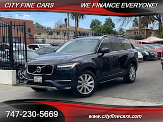 2016 Volvo XC90 T6 Momentum YV4A22PK3G1044643 2016 Volvo XC90 T6 Momentum