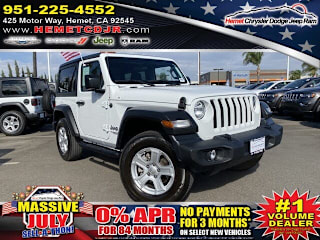 2019 Jeep Wrangler Sport 1C4GJXAG1KW645580 2019 Jeep Wrangler Sport