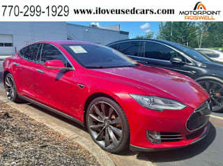 2014 Tesla Model S P85 5YJSA1H1XEFP45016 2014 Tesla Model S P85