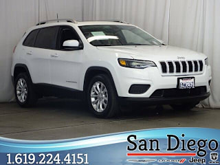 2020 Jeep Cherokee Latitude 1C4PJLCB6LD500753 2020 Jeep Cherokee Latitude