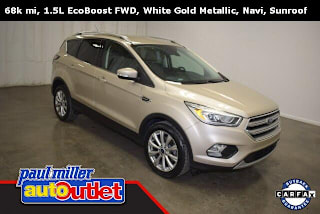 2017 Ford Escape Titanium 1FMCU0JD1HUD51924 2017 Ford Escape Titanium