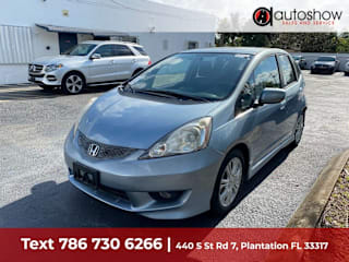 2011 Honda Fit Sport JHMGE8H57BC021278 2011 Honda Fit Sport