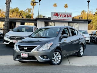 2017 Nissan Versa 1.6 SV 3N1CN7AP6HL896079 2017 Nissan Versa 1.6 SV