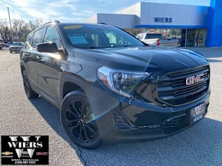 2019 GMC Terrain SLE 3GKALTEV9KL119936 2019 GMC Terrain SLE