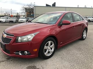 2011 Chevrolet Cruze LT 1G1PF5S96B7274098 2011 Chevrolet Cruze LT
