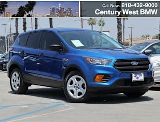 2018 Ford Escape S 1FMCU0F77JUC80365 2018 Ford Escape S