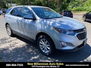 2018 Chevrolet Equinox LT 2GNAXSEV0J6226345 2018 Chevrolet Equinox LT