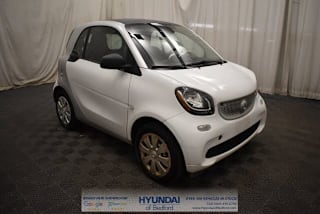 2016 Smart fortwo pure WMEFJ5DAXGK084058 2016 Smart fortwo pure