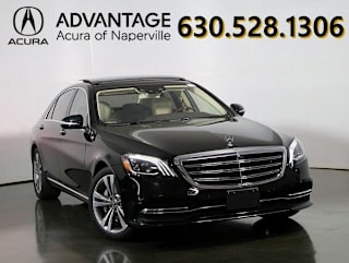 2018 Mercedes-Benz S-Class S 450 4MATIC WDDUG6EB0JA349719 2018 Mercedes-Benz S-Class S 450 4MATIC