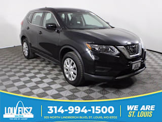 2018 Nissan Rogue S 5N1AT2MV8JC771315 2018 Nissan Rogue S