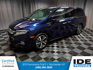 2019 Honda Odyssey Elite 5FNRL6H99KB037797 2019 Honda Odyssey Elite