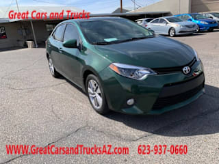 2014 Toyota Corolla LE Eco 2T1BPRHEXEC183512 2014 Toyota Corolla LE Eco
