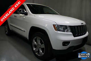 2013 Jeep Grand Cherokee Overland 1C4RJFCG1DC522849 2013 Jeep Grand Cherokee Overland