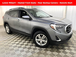 2018 GMC Terrain SLE 3GKALTEV9JL352617 2018 GMC Terrain SLE