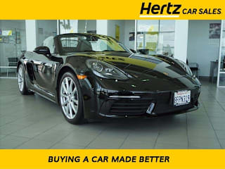 2019 Porsche 718 Boxster Base WP0CA2A8XKS210252 2019 Porsche 718 Boxster Base