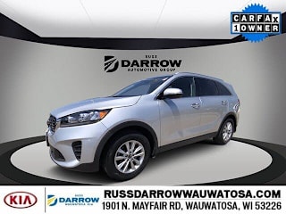 2019 Kia Sorento LX 5XYPG4A31KG592645 2019 Kia Sorento LX