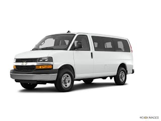 2017 Chevrolet Express Passenger LT 3500 1GAZGMFG0H1188628 2017 Chevrolet Express Passenger LT 3500