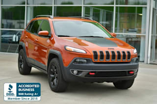 2015 Jeep Cherokee Trailhawk 1C4PJMBBXFW615520 2015 Jeep Cherokee Trailhawk
