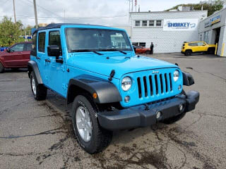 2017 Jeep Wrangler Unlimited Sport S 1C4HJWDG5HL706952 2017 Jeep Wrangler Unlimited Sport S