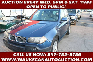 2004 BMW X3 WBXPA93434WD00073 2004 BMW X3