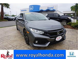 2019 Honda Civic Sport SHHFK7H42KU207139 2019 Honda Civic Sport