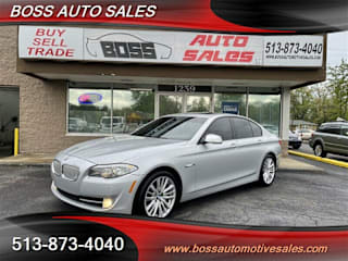 2012 BMW 5 Series 550i WBAFR9C58CDV58409 2012 BMW 5 Series 550i