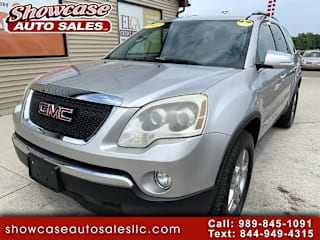 2007 GMC Acadia SLT-1 1GKER23737J167638 2007 GMC Acadia SLT-1
