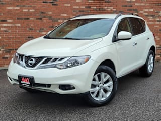 2014 Nissan Murano SV JN8AZ1MW2EW500944 2014 Nissan Murano SV