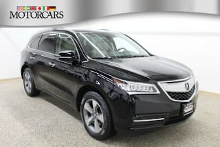 2015 Acura MDX SH-AWD 5FRYD4H28FB027542 2015 Acura MDX SH-AWD