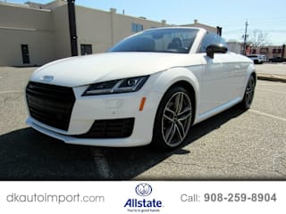 2017 Audi TT TRUT5CFV9H1009360 2017 Audi TT