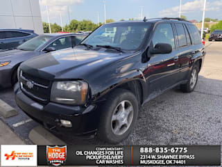 2008 Chevrolet TrailBlazer LS Fleet1 1GNDS13S282216986 2008 Chevrolet TrailBlazer LS Fleet1