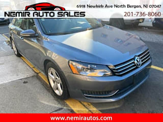 2012 Volkswagen Passat SE PZEV 1VWBP7A38CC012001 2012 Volkswagen Passat SE PZEV