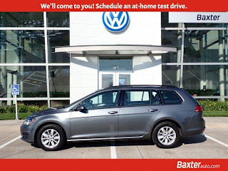 2017 Volkswagen Golf SportWagen TSI SE 3VWC17AU8HM504418 2017 Volkswagen Golf SportWagen TSI SE