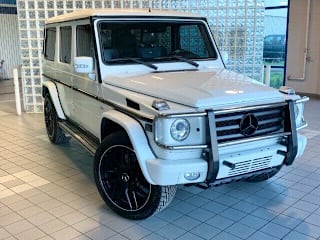 2012 Mercedes-Benz G-Class G 550 WDCYC3HF5CX196558 2012 Mercedes-Benz G-Class G 550
