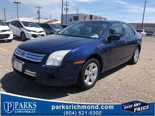 2006 Ford Fusion V6 SE 3FAFP07196R248072 2006 Ford Fusion V6 SE